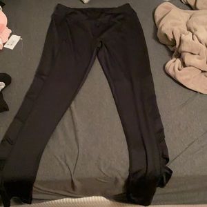 Black leggings